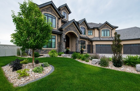 house in Cameron Heights