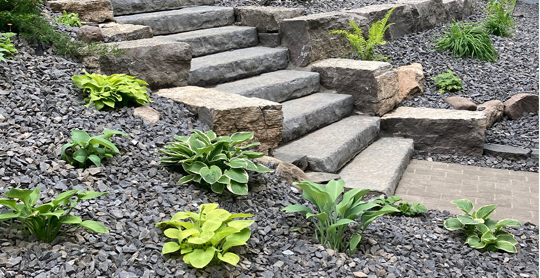 Steps and Stones Ideas