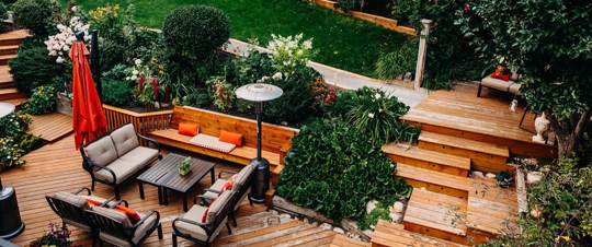 bold landscaping ideas