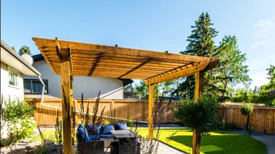Backyard Structures (Pergola) Photo