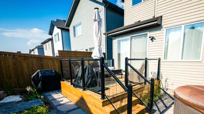 Standard Deck Install Photo