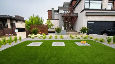 Front Yard Landscaping Photo