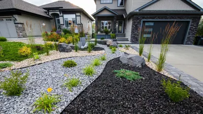 Front Yard Landscaping Photo