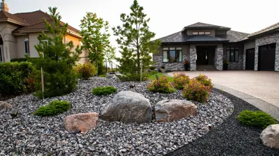 Front Yard Landscaping Photo