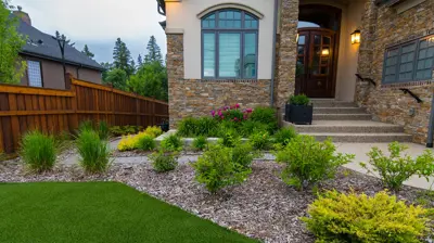 Front Yard Landscaping Photo