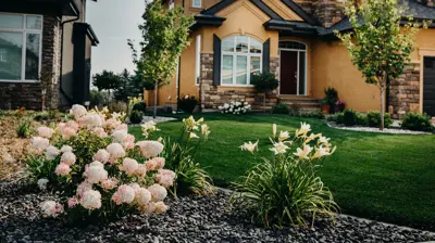 Front Yard Landscaping Photo