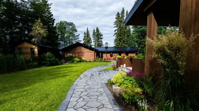 Pigeon Lake Landscaping Photo