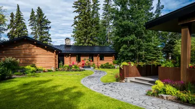 Pigeon Lake Landscaping Photo