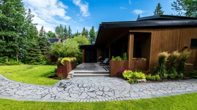 Pigeon Lake Landscaping Photo