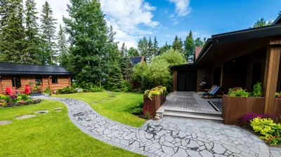 Pigeon Lake Landscaping Photo