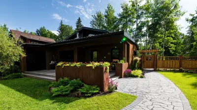 Pigeon Lake Landscaping Photo