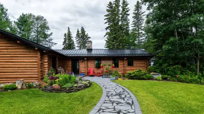 Pigeon Lake Landscaping Photo