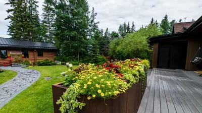 Pigeon Lake Landscaping Photo