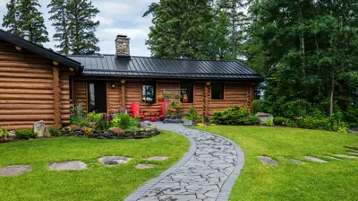 Pigeon Lake Landscaping Photo