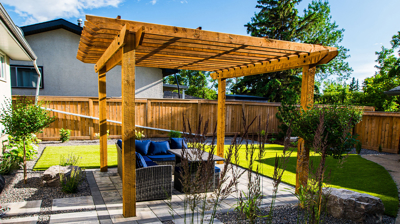 Backyard Structures (Pergola) Photo