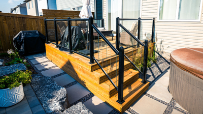 Standard Deck Install Photo