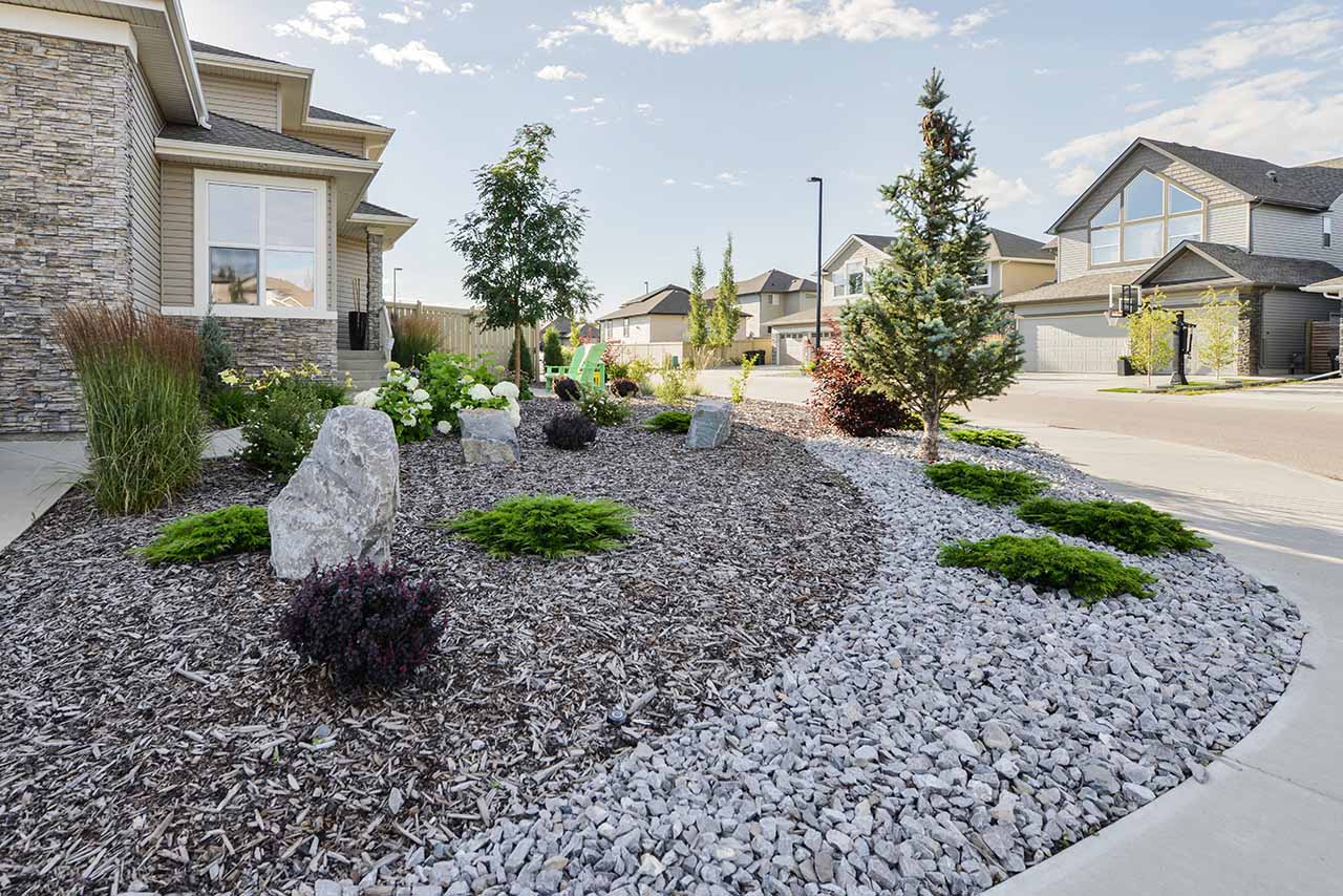 Stratton Ridge Edmonton The Ridge | Landscapers in Edmonton